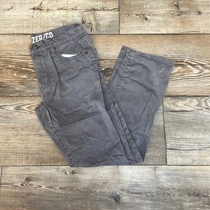 Grey Lazer Jeans